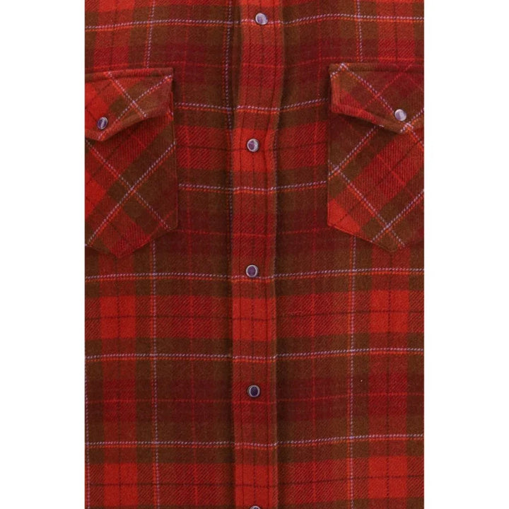 God’s True Cashmere Multicolor Pattern Shirt