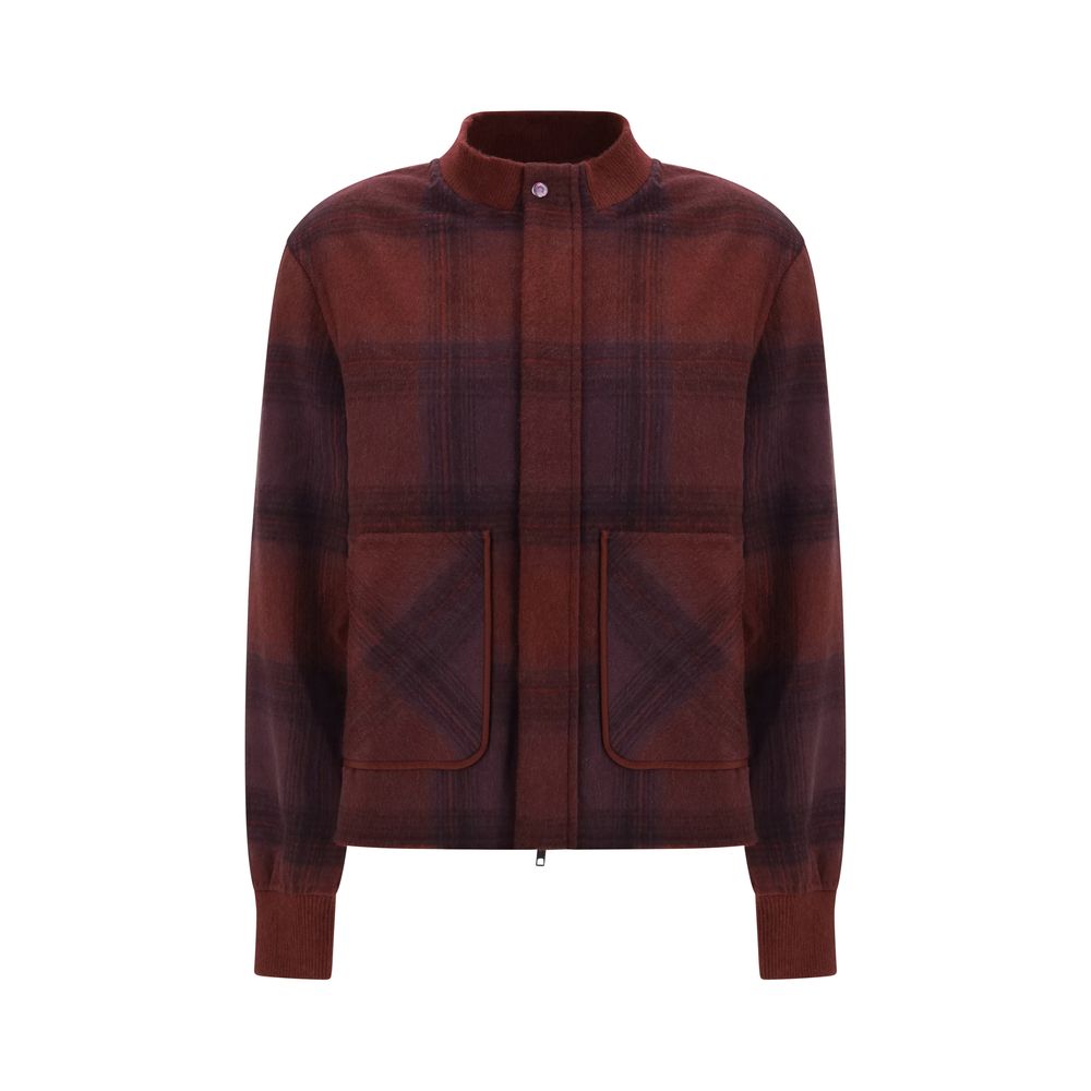 God’s True Cashmere Coats &amp; Jackets - Purple Coat