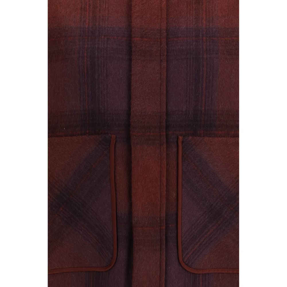 God’s True Cashmere Coats &amp; Jackets - Purple Coat