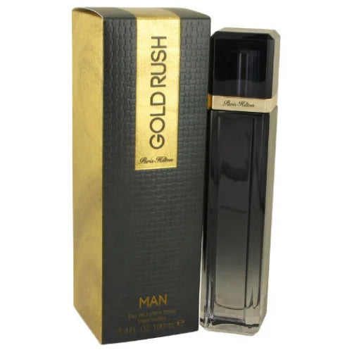 Gold Rush Cologne for Men Sensual Spicy and Creamy Perfume Men’s Paris Hilton