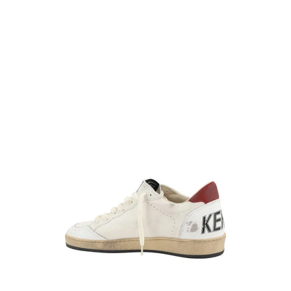 Golden Goose Ball Star Sneakers in Premium Calf Leather Bos Taurus