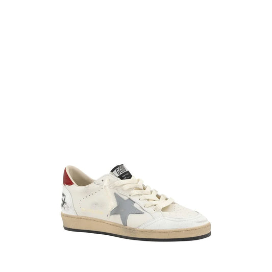 Golden Goose Ball Star Sneakers in Premium Calf Leather Bos Taurus