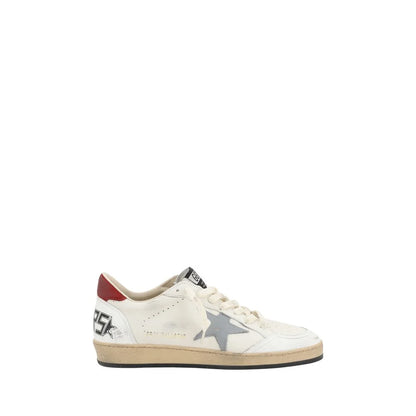 Golden Goose Ball Star Sneakers in Premium Calf Leather Bos Taurus