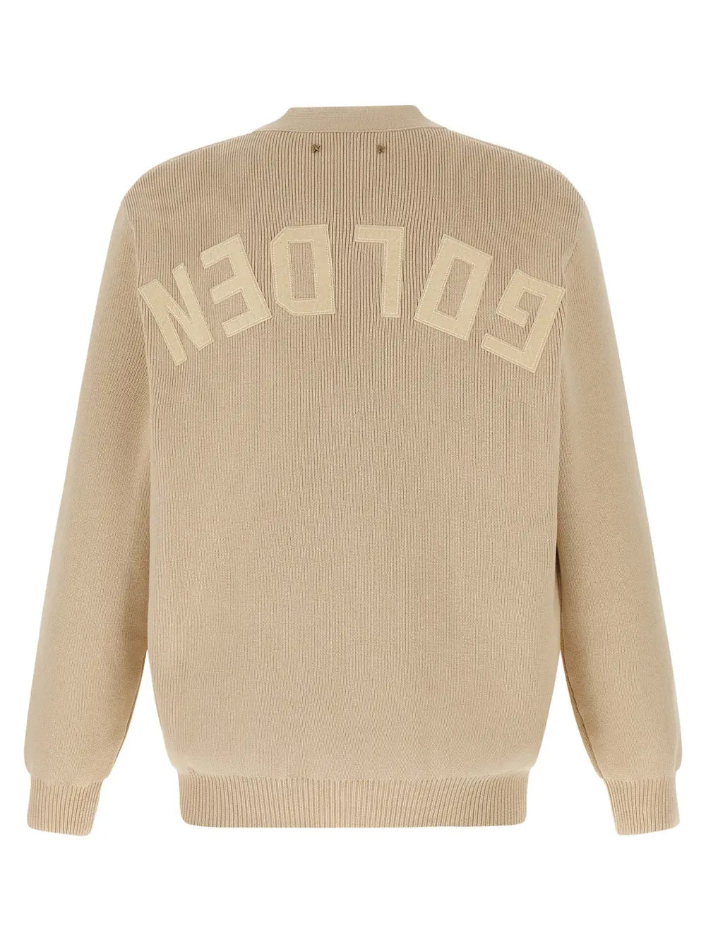 Golden Goose Beige Cotton Cardigan