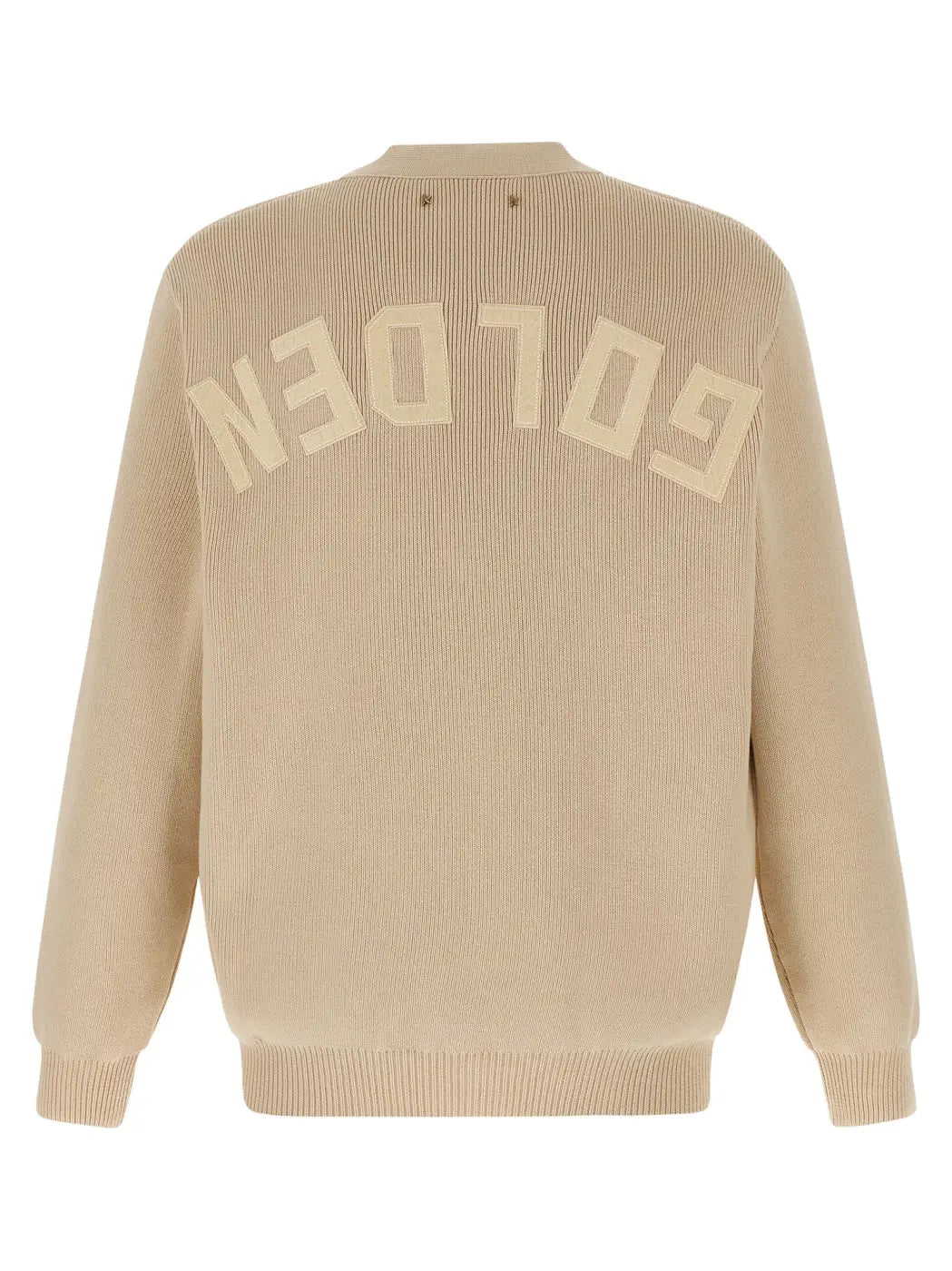 Golden Goose Beige Cotton Cardigan