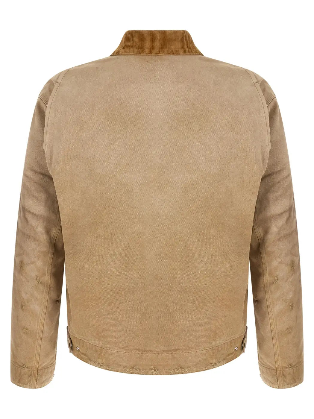 Golden Goose Beige Cotton Shell Jacket