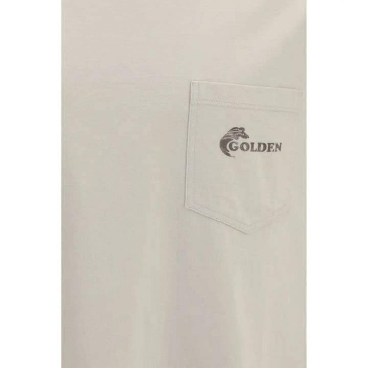 Golden Goose Beige Cotton Sweatshirt