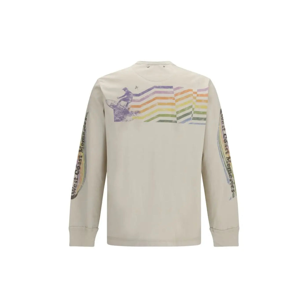 Golden Goose Beige Cotton Sweatshirt