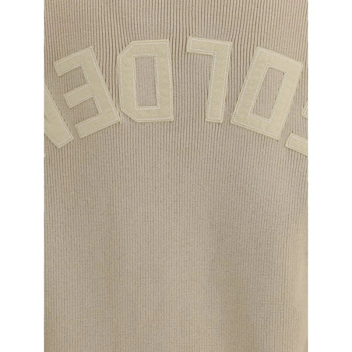 Golden Goose Beige Cotton Sweatshirt