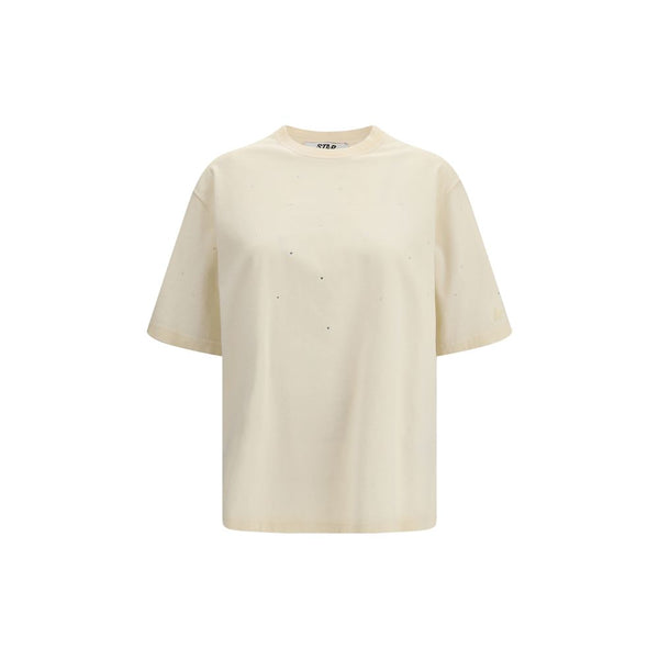 Golden Goose - Beige Cotton T-Shirt
