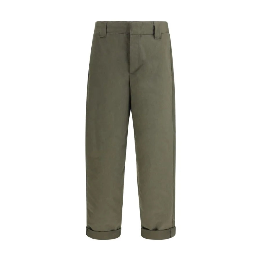 Golden Goose Bicolor Cotton Chino Pants
