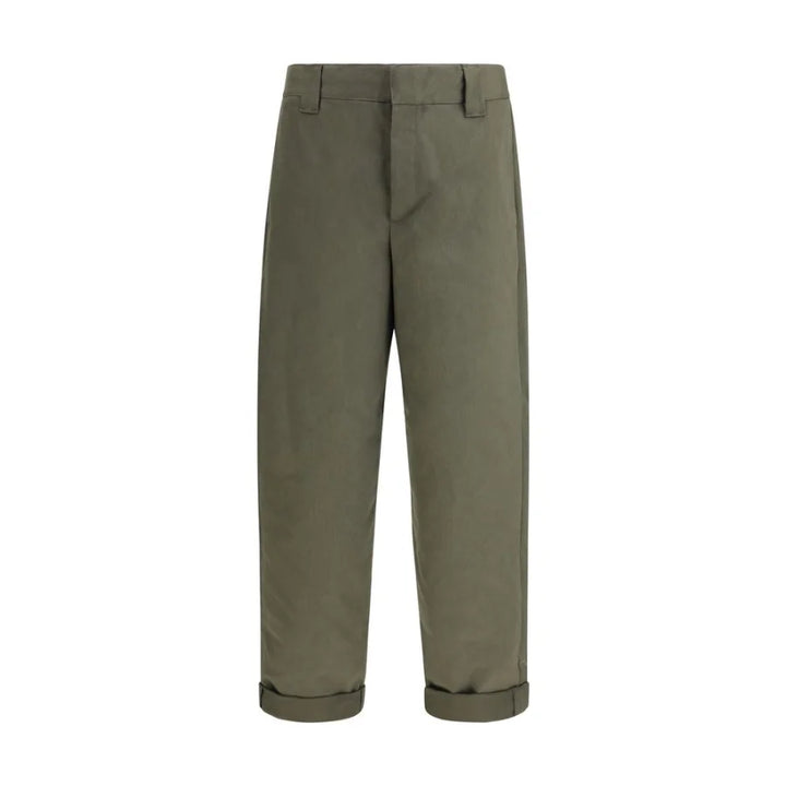 Golden Goose Bicolor Cotton Chino Pants