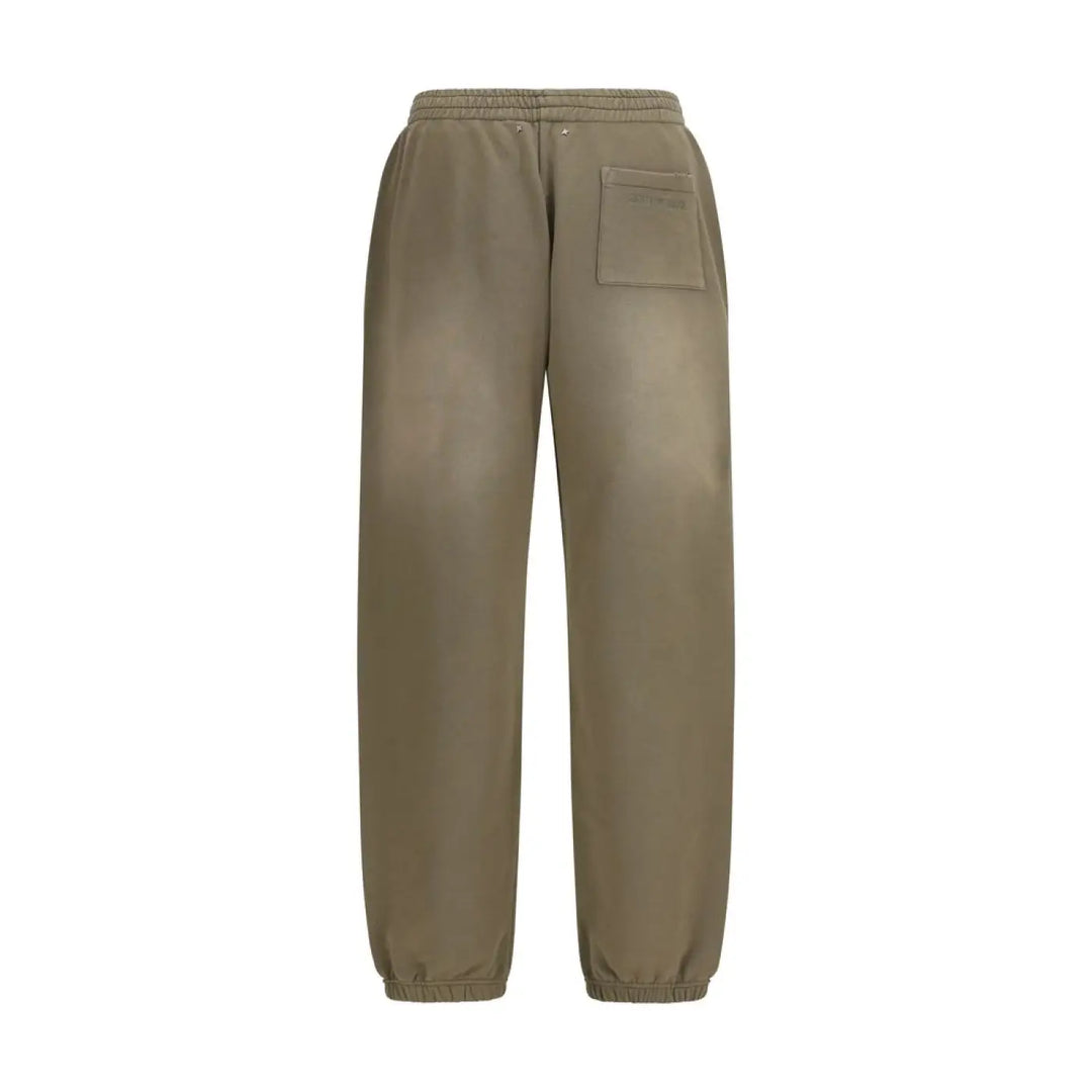 Golden Goose Bicolor Cotton Joggers (workout Pants)