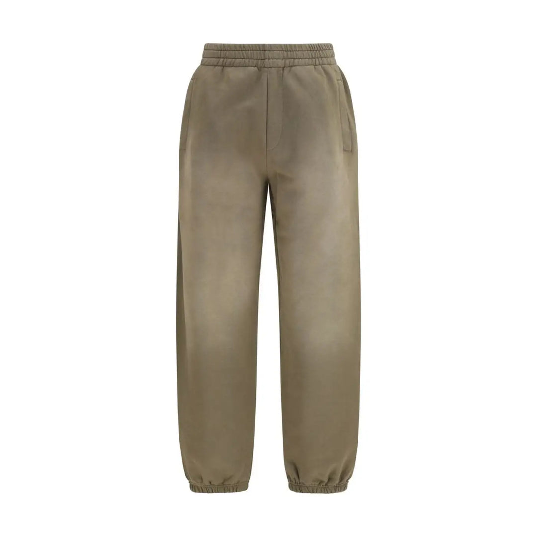 Golden Goose Bicolor Cotton Joggers (workout Pants)