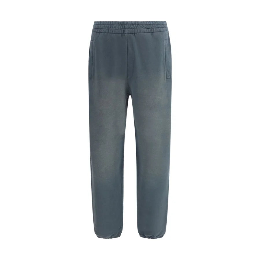 Golden Goose Black Cotton Athletic Pants