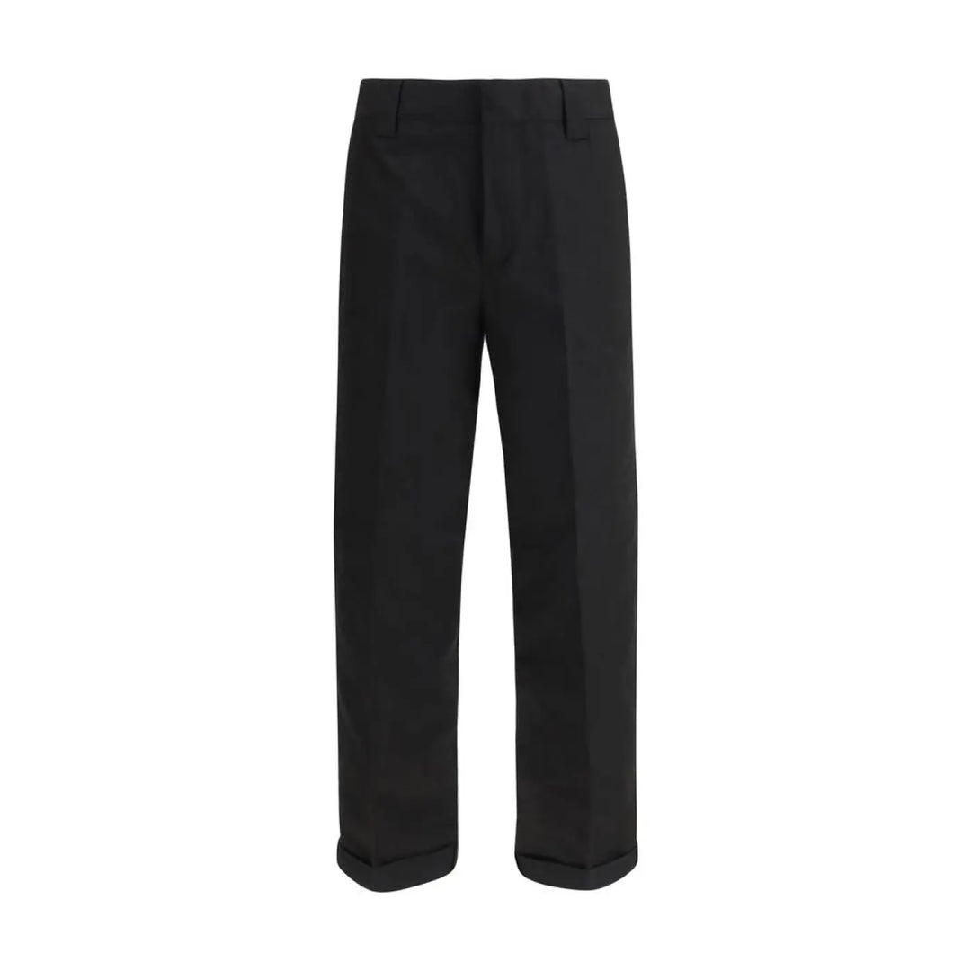 Golden Goose Black Cotton Chino Pants