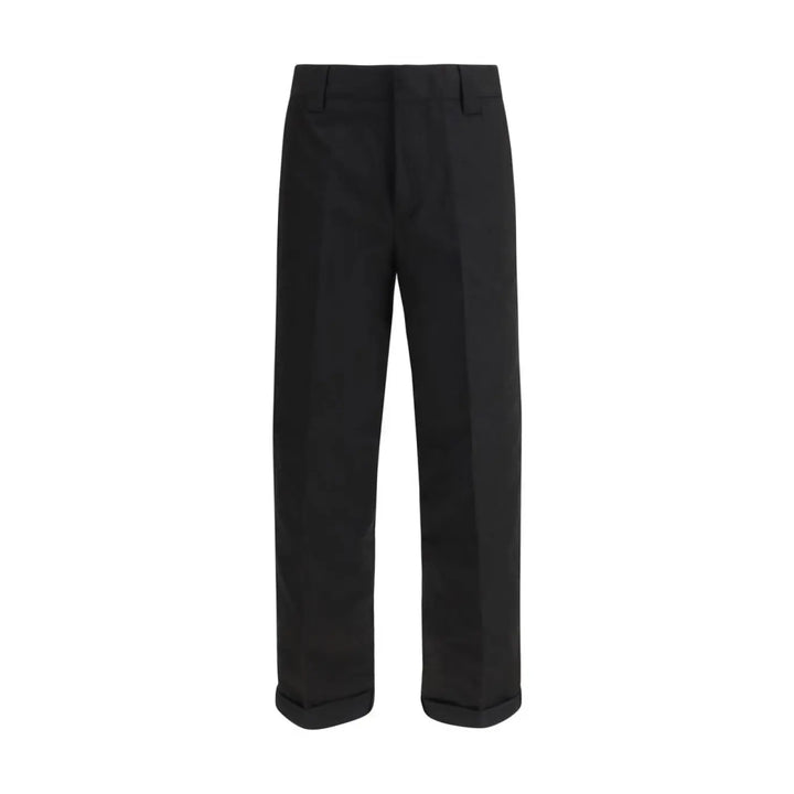 Golden Goose Black Cotton Chino Pants