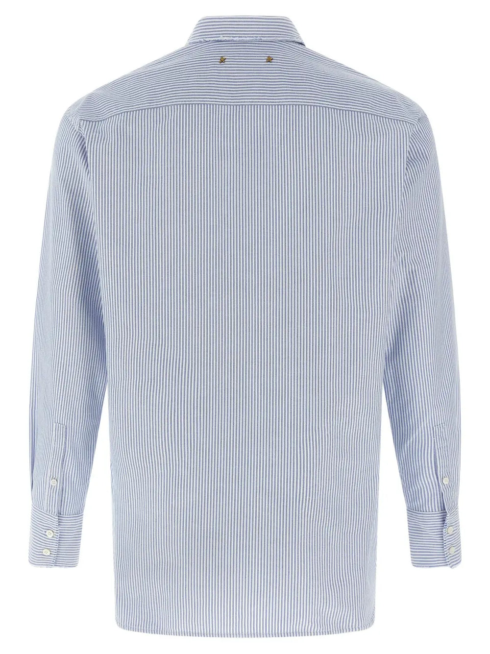 Golden Goose Blue Cotton Blouse