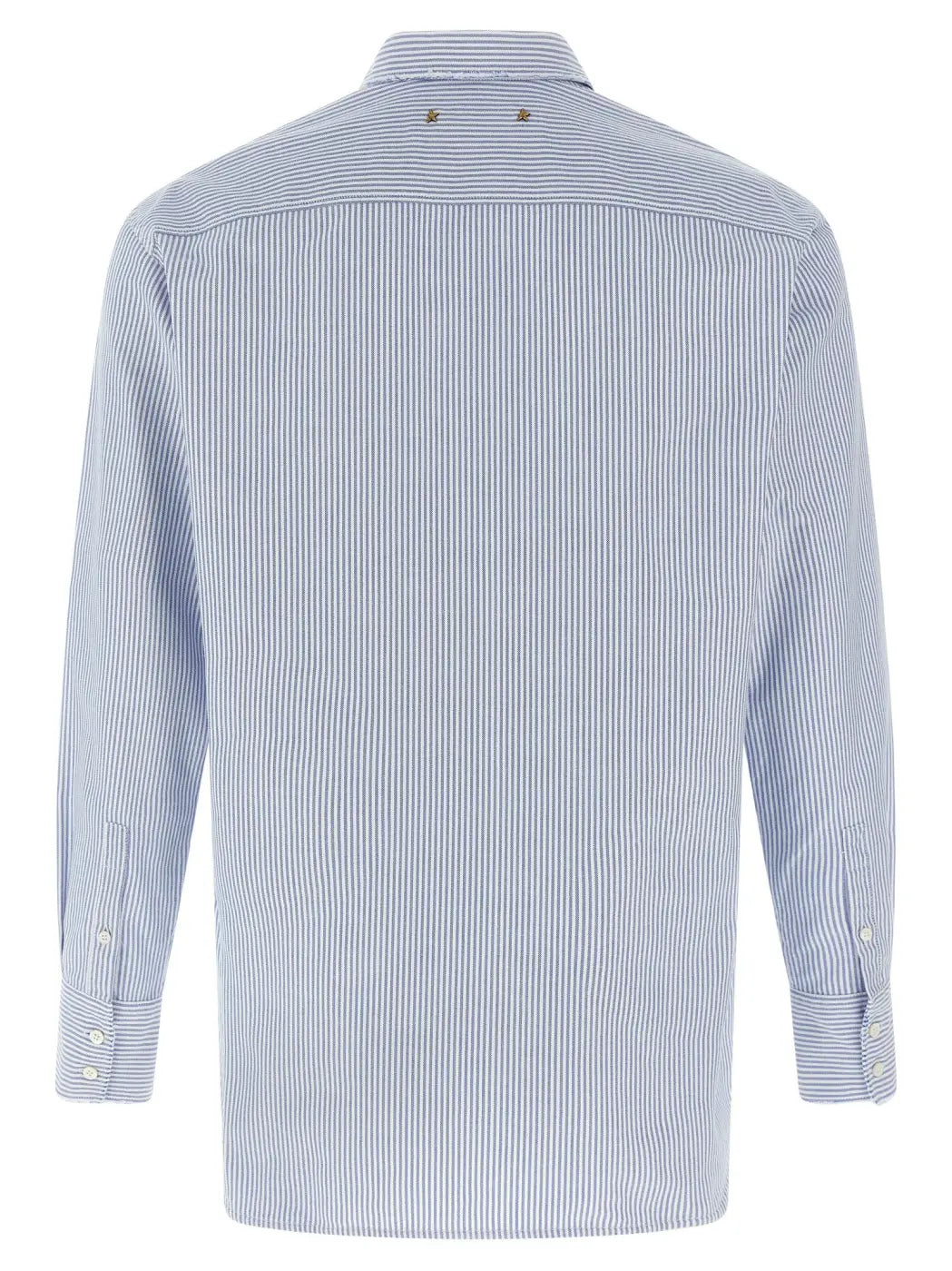 Golden Goose Blue Cotton Blouse