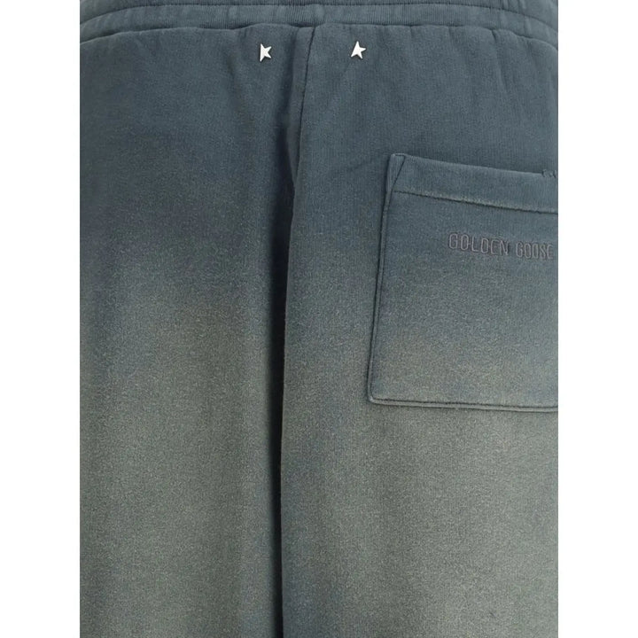 Golden Goose Blue Cotton Joggers (workout Pants)