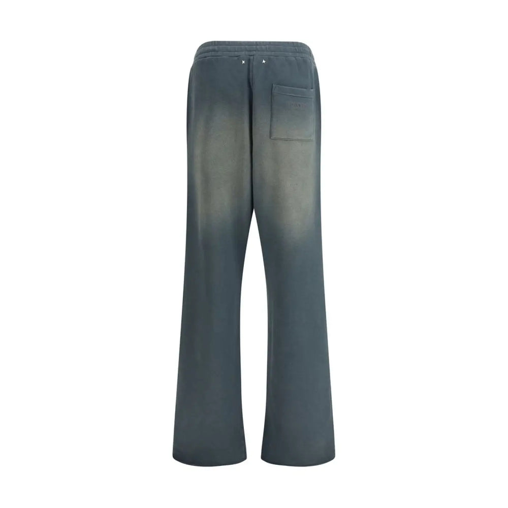 Golden Goose Blue Cotton Joggers (workout Pants)