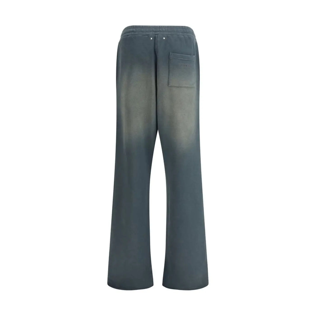 Golden Goose Blue Cotton Joggers (workout Pants)
