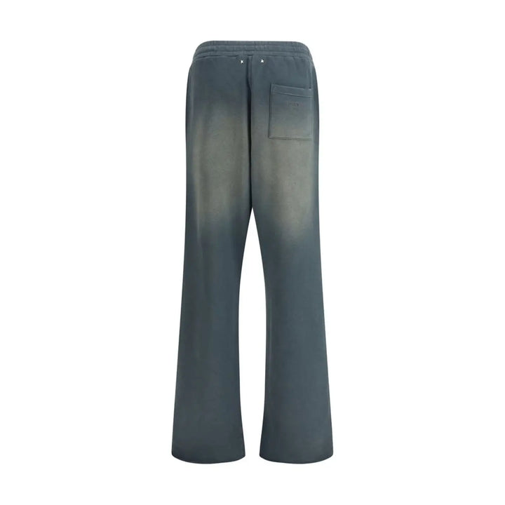 Golden Goose Blue Cotton Joggers (workout Pants)
