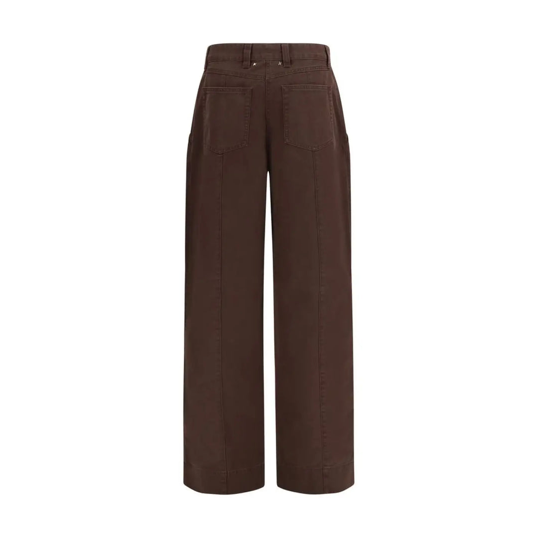 Golden Goose Brown Cotton Cargo Pants