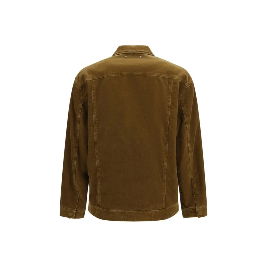 Golden Goose Brown Cotton Full-length Jacket