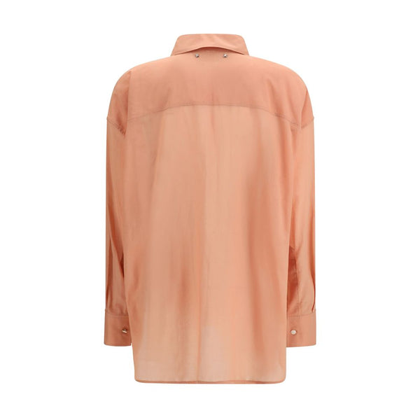Golden Goose Shirts - Brown Cotton Shirt