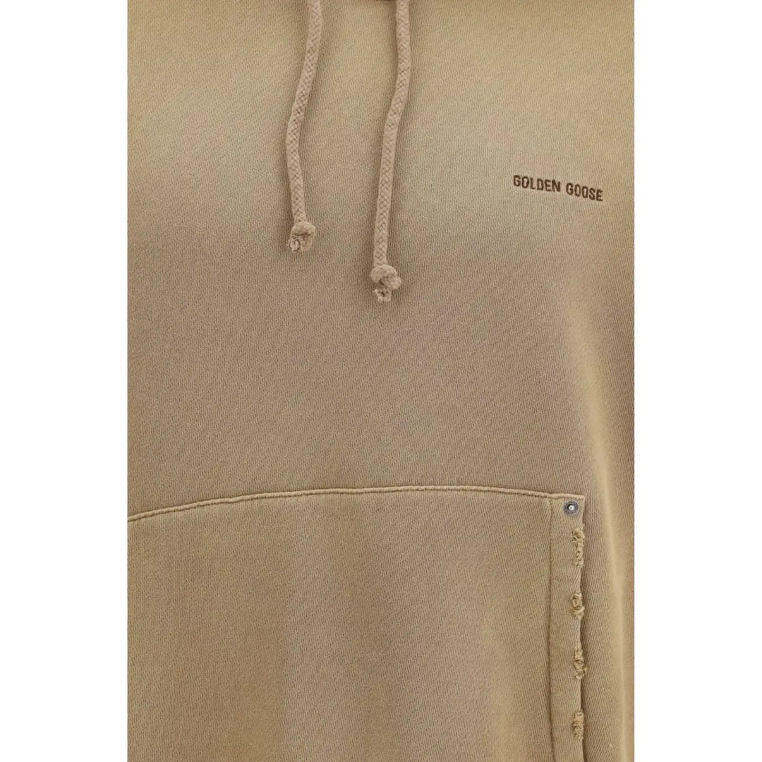 Golden Goose Brown Cotton Sweatshirt