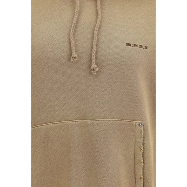 Golden Goose Brown Cotton Sweatshirt