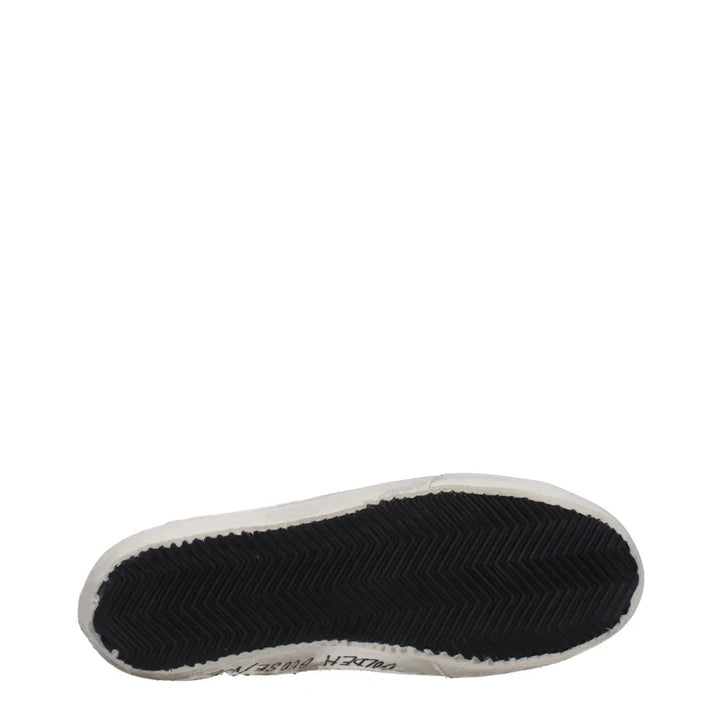 Golden Goose Brown Leather High Top Sneakers