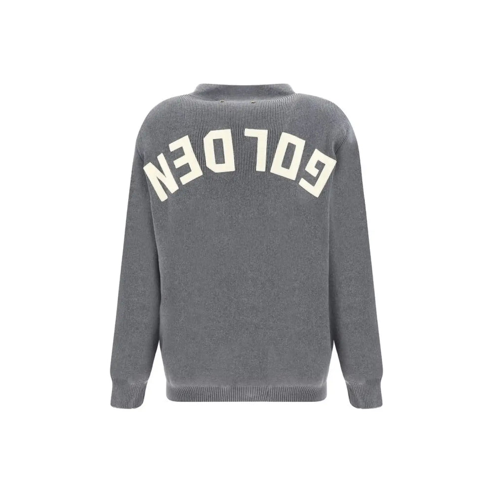 Golden Goose Gray Cotton Cardigan