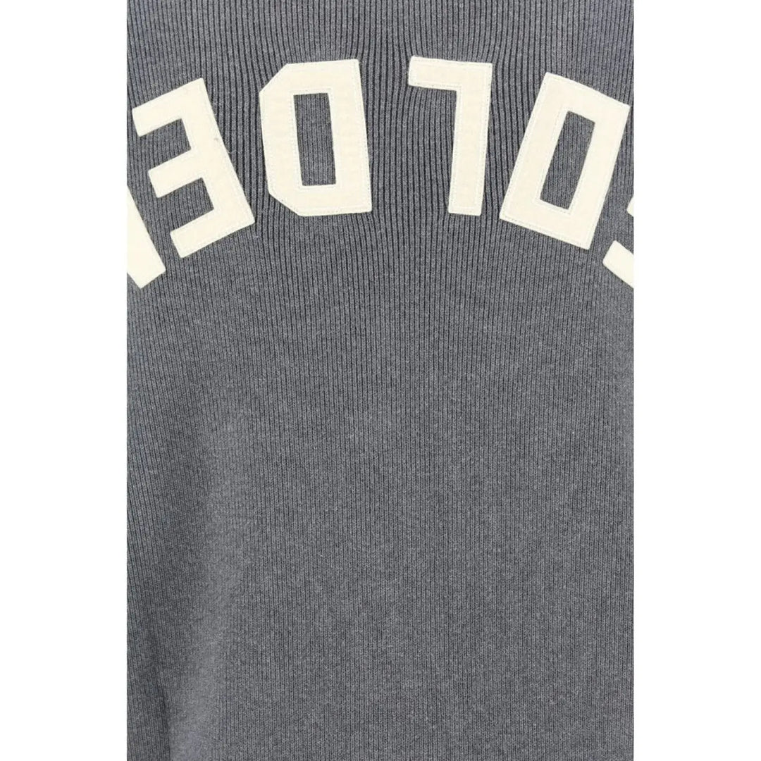 Golden Goose Gray Cotton Cardigan