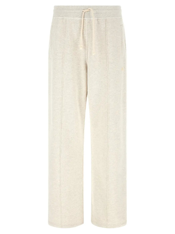 Golden Goose Gray Cotton Joggers (workout Pants)
