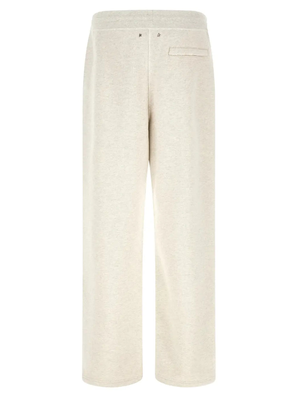 Golden Goose Gray Cotton Joggers (workout Pants)
