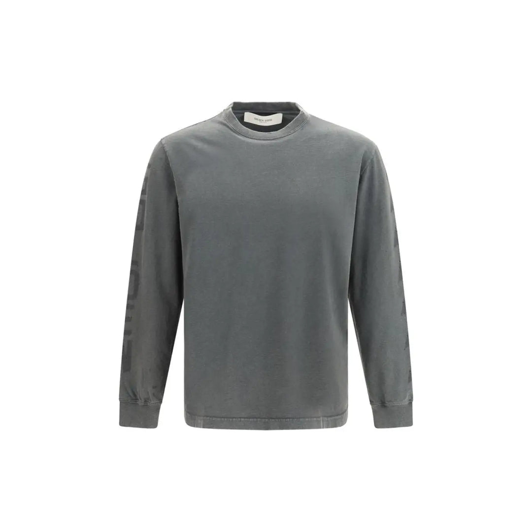 Golden Goose Gray Cotton Sportswear