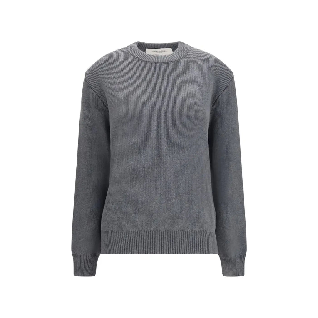 Golden Goose Gray Cotton Sweatshirt