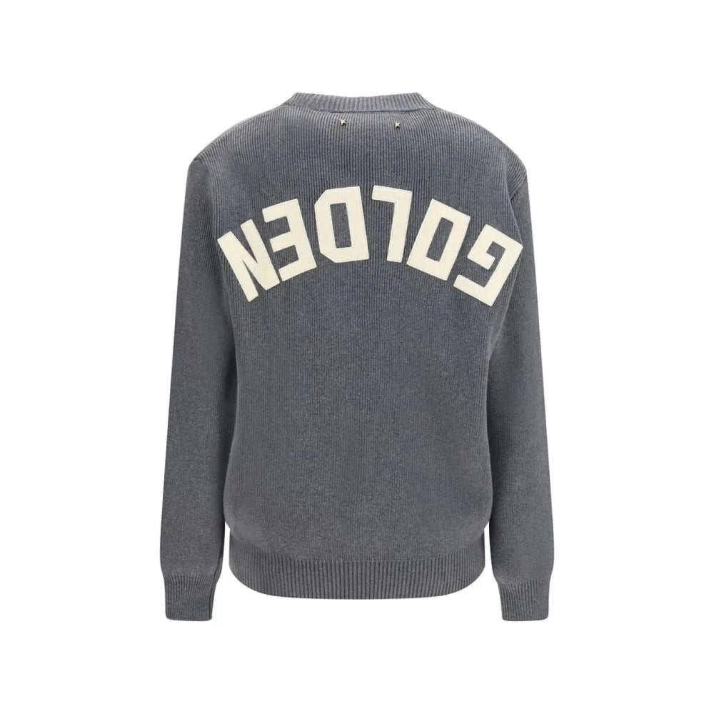 Golden Goose Gray Cotton Sweatshirt