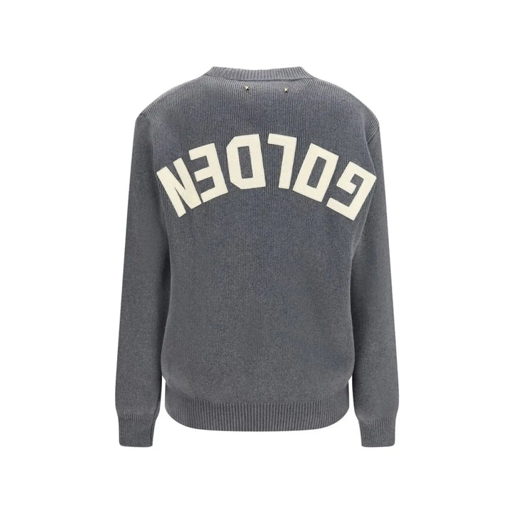 Golden Goose Gray Cotton Sweatshirt