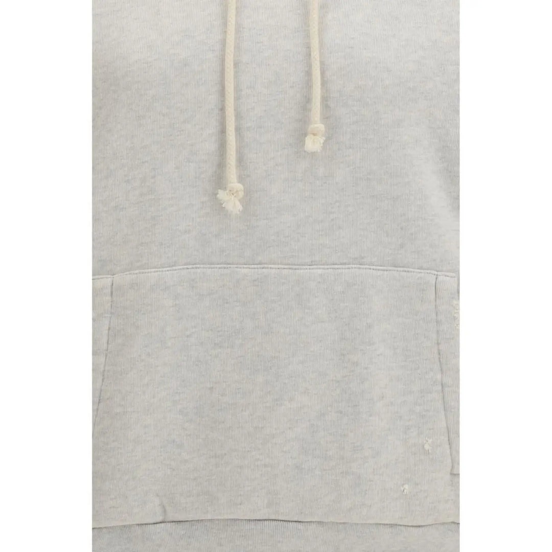 Golden Goose Gray Cotton Sweatshirt
