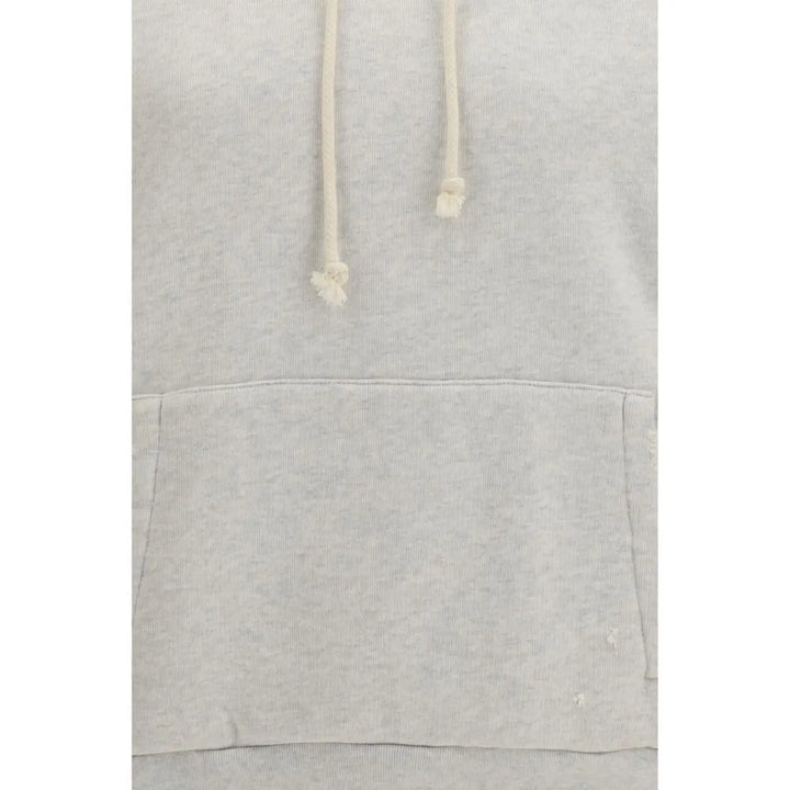 Golden Goose Gray Cotton Sweatshirt