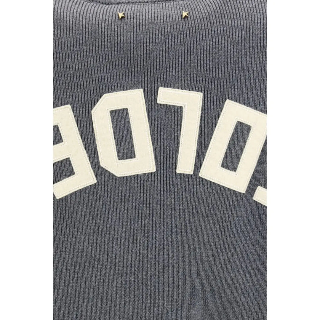 Golden Goose Gray Cotton Sweatshirt