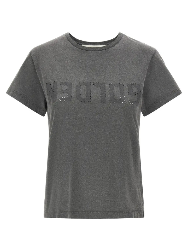 Golden Goose Gray Cotton T-shirt