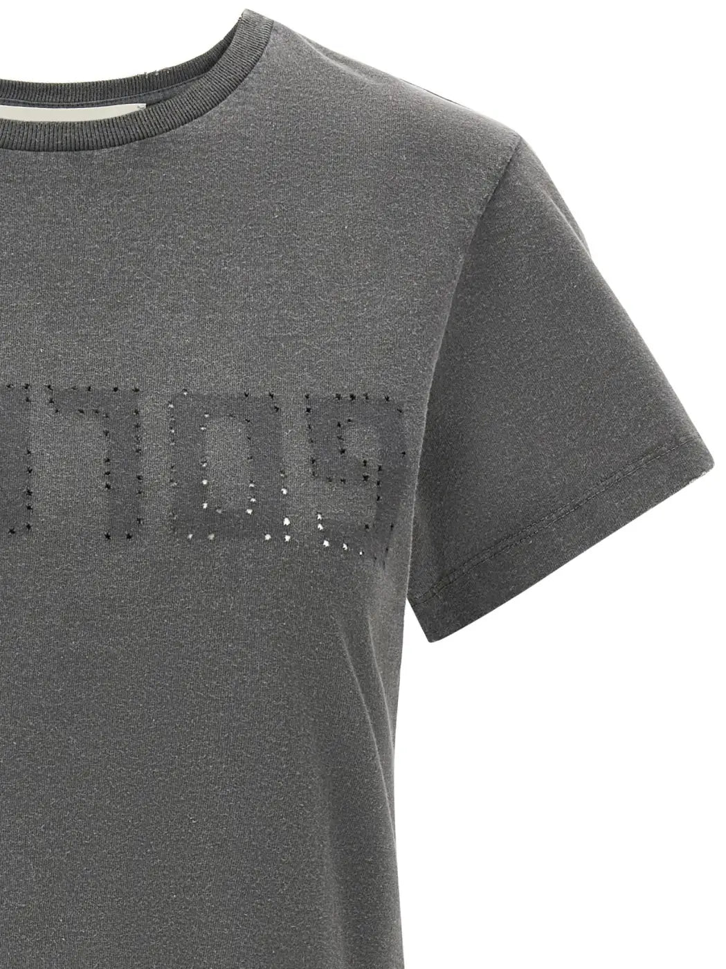 Golden Goose Gray Cotton T-shirt