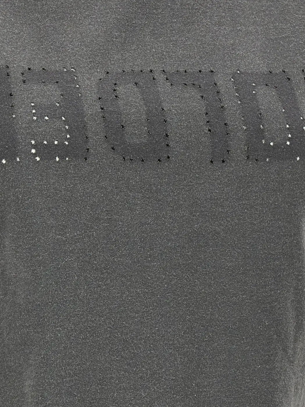 Golden Goose Gray Cotton T-shirt