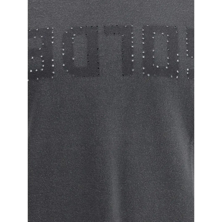Golden Goose Gray Cotton T-Shirt