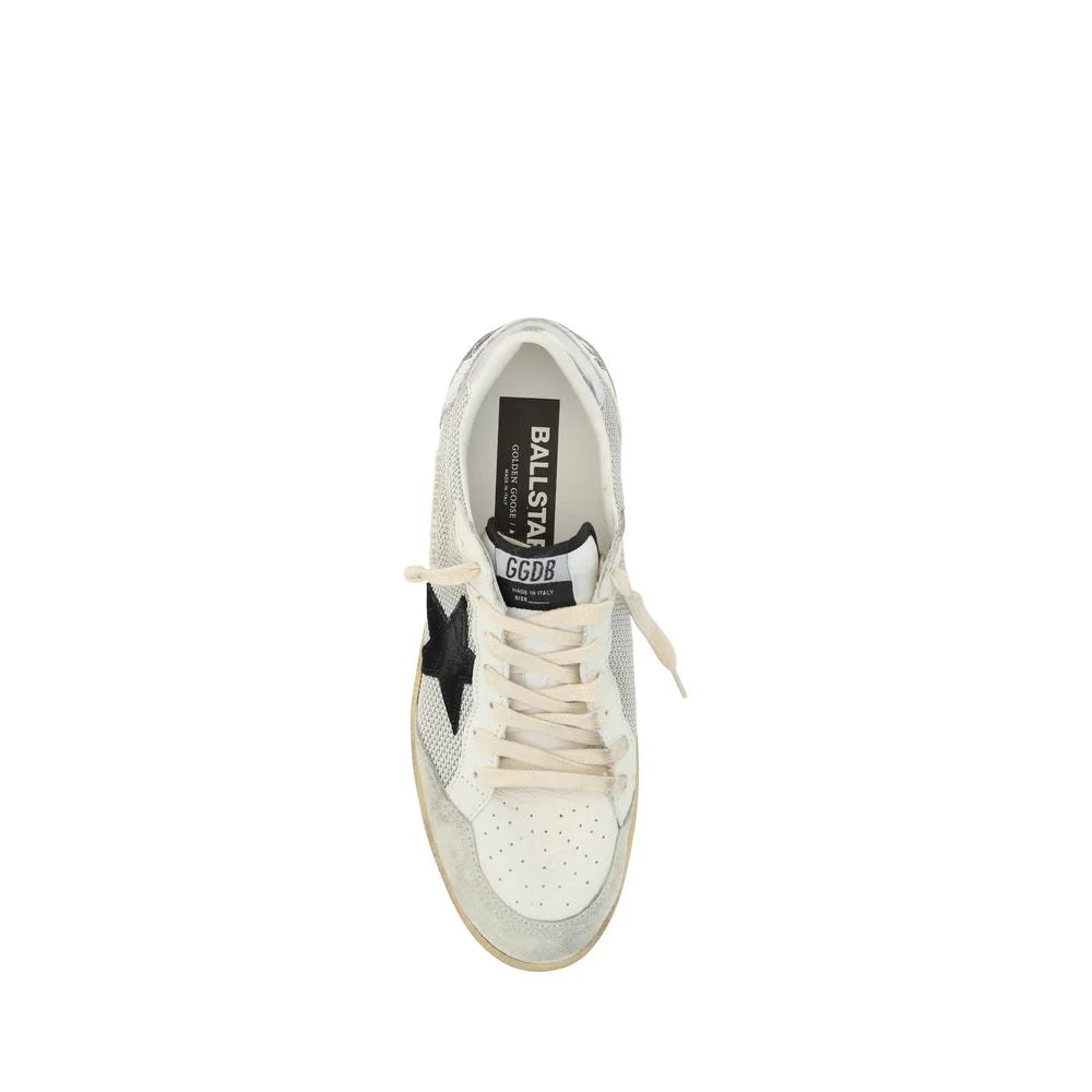 Golden Goose Gray Rubber Low Top Sneakers