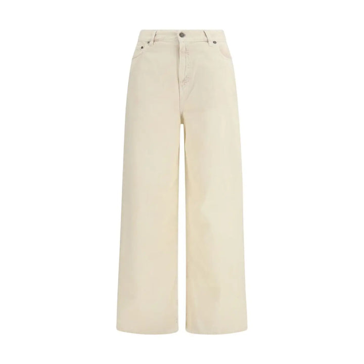 Golden Goose Multicolor Cotton Relaxed Fit Jeans